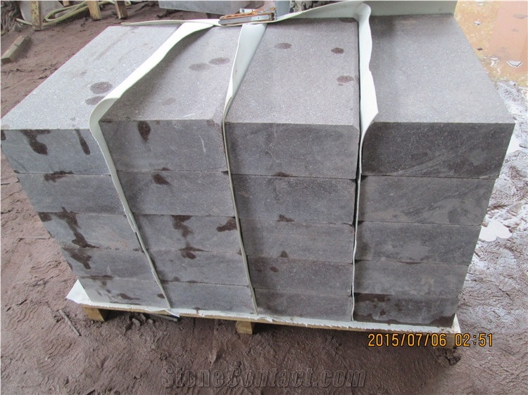 G666 Ocean Red Granite Flamed Kerbstone & Landscaping Stone, Red Porphyry,Shouning Red Porphyry,Red Porphyrite,Porphyry Red,Liancheng Red Porphyry,Dayang Red,China Red Granite Curbstone,Side Stone