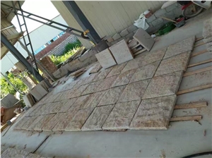 G682 Granite Stone for Pavers, Cheap Paving Stone, G682 Yellow Granite Floor Covering