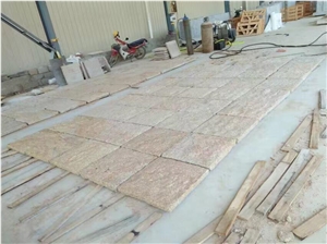 G682 Granite Stone for Pavers, Cheap Paving Stone, G682 Yellow Granite Floor Covering
