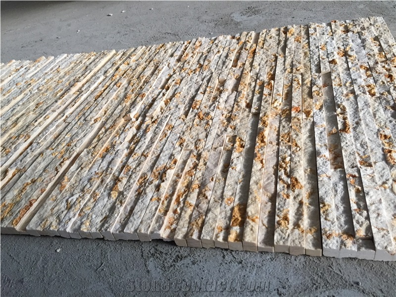 Golden Cream Marble,Golden Cream Light,Golden Cream Silvia,Golden Cream Egypt,Golden Cream Isis,Egypt Beige Marble Split Face 25mm Wideth Cultured Stone Marble for Wall,Floor,Hotel,Restaurant