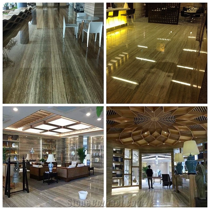 Italy Siver Grey Travertine, Silver Travertine,Travertino Toscana Silver,Siena Argentato, Italy Polished Silver Travertine Slabs for Wall & Floor Cover