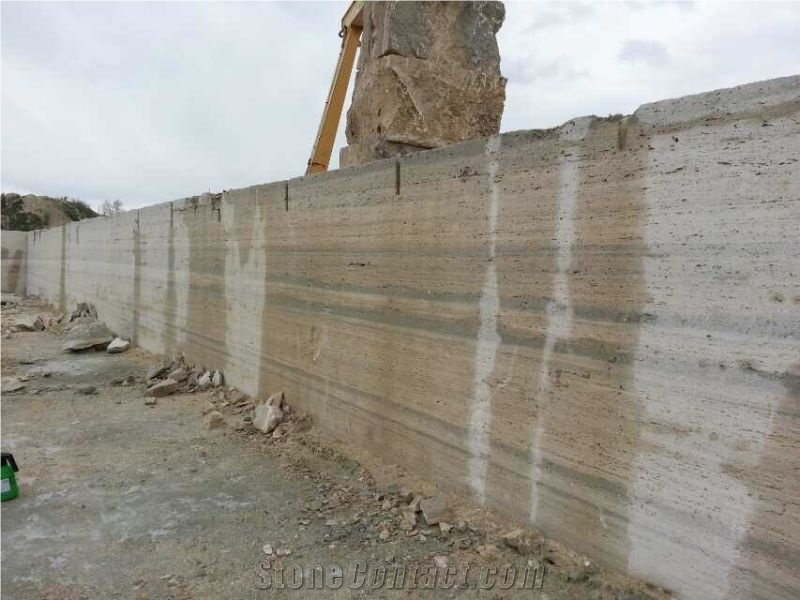Italy Siver Grey Travertine, Silver Travertine,Travertino Toscana Silver,Siena Argentato, Italy Polished Silver Travertine Slabs for Wall & Floor Cover