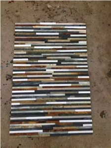 Multi Colour Culture Stone,Ledge Stone Siding