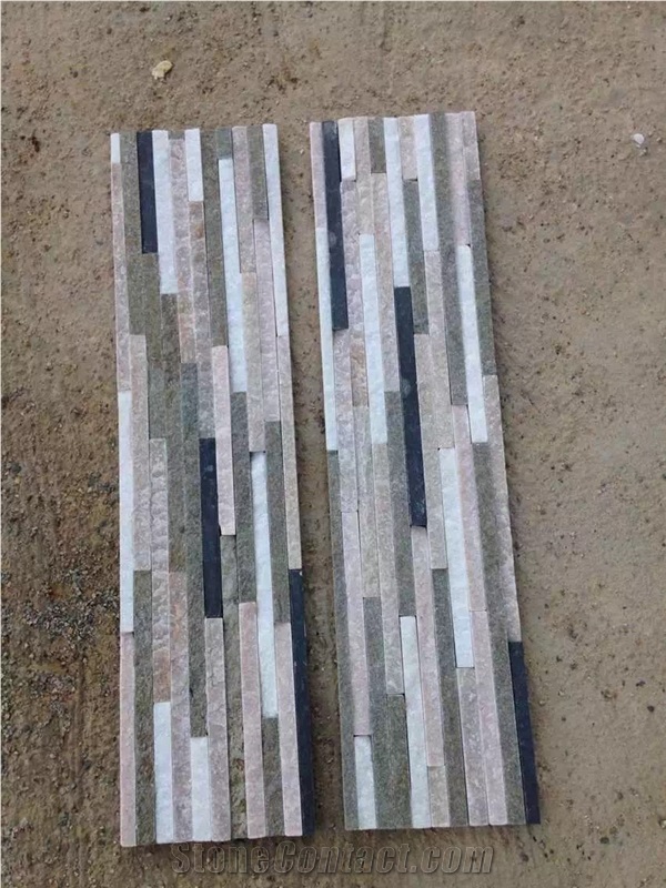 Multi Colour Culture Stone,Ledge Stone Siding