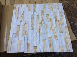 Nature Cultured Stone Panel,Stacked Stone for Wall Cladding