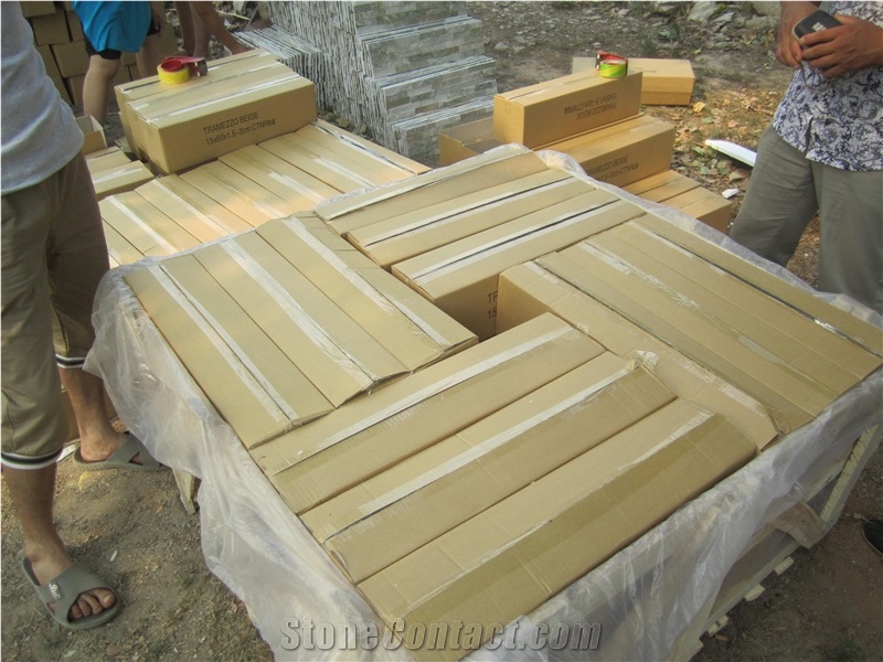 On Sale White Marble Cultured Stone, Wall Cladding, Stacked Stone Veneer Clearance, Manufactured Stone Veneer