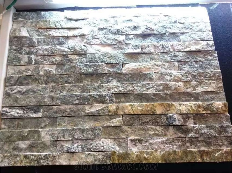 Pink Sand Slate Flagstone,Irregular Flagstone,Flagstone Wall Cladding