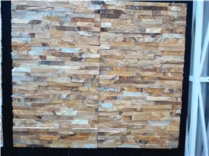 Rusty Brown Slate Cultured Stone