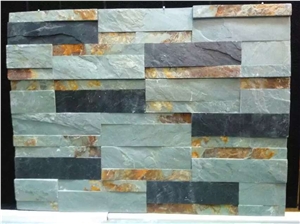 Rusty Slate,Cultured Stone Tile,Exterior Facade Tile