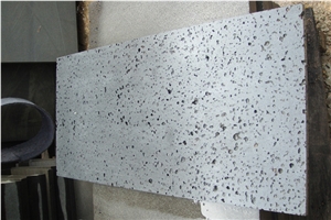 White Basalt Hajiabad Basalt Tile & Slab for Floor Paving