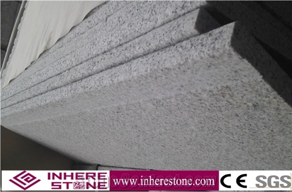 Balma Grey,Padang Light,Sesame White,Padang White ,Grey Granite G603 Decorative Outdoor Stair Treads,Flamed Surface Finishing