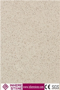 Beige Color Big Grain Quartz Stone Slab/Quartz Stone Slab/Engineered Stone Slab/Artificial Stone/Solid Surface Top/Silestone