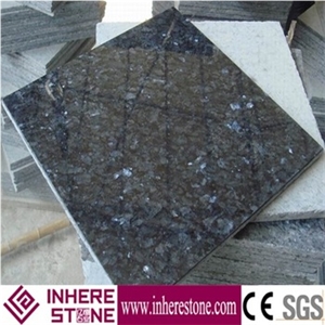 Blue Pearl Granite Slabs & Tiles, Norway Blue Granite