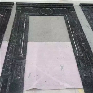 Blue Pearl,Labrador Blue Granite Window Frame & Door Frame/ Window Sills / Blue Granite Window Door Surround