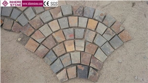 Buy Flagstone on Mesh,Irregular Flagstones,Random Flagstones,Flagstone Walkway Pavers