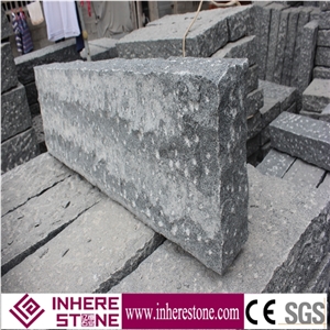 China Impala Granite Curbstone, G654 Grainte, Kerb Stone, Sesame Black Granite, Padang Dark Stone