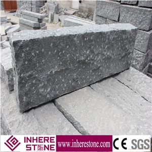 China Impala Granite Curbstone, G654 Grainte, Kerb Stone, Sesame Black Granite, Padang Dark Stone