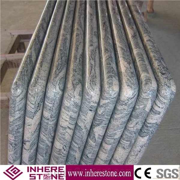 China Juparana Grey Granite Counter Tops,G261 Granite Kitchen Top,Custom Countertop