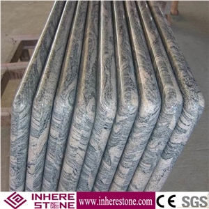 China Juparana Grey Granite Counter Tops,G261 Granite Kitchen Top,Custom Countertop