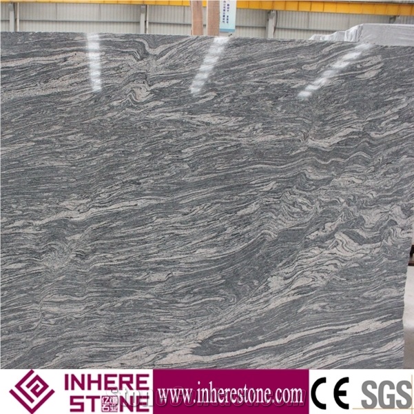 China Juparana Grey Granite Counter Tops,G261 Granite Kitchen Top,Custom Countertop