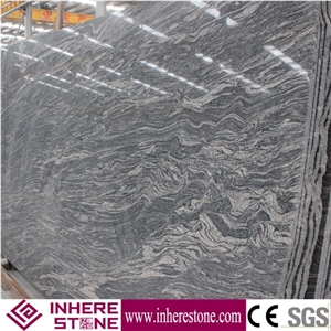 China Juparana Grey Granite Counter Tops,G261 Granite Kitchen Top,Custom Countertop