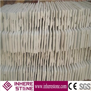 China White Quartzite Cultured Stone for Wall Cladding