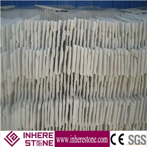 China White Quartzite Cultured Stone for Wall Cladding