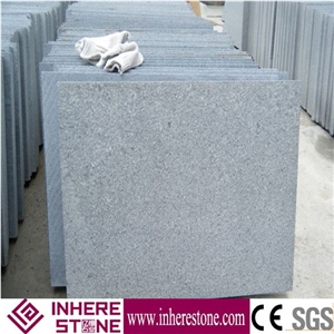 Exterior Floor G654 Flamed Granite Tile,New Impala,New Jasberg,Padang Dark,Padang Dunkel,Padang G654, Grey Flamed Granite Tile &Slab