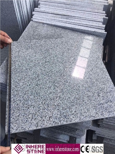 Factory Sale Polish G603 Bianco Crystal Granite Slabs & Tiles, China Grey Granite,Gamma White,Ice Cristall for Project