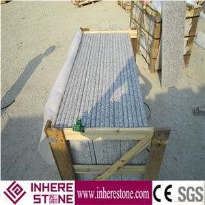 G383 ,Lilly White,Zhenzhu Bai,Pearl Flower White,Chinese White Pearl Granite Grey Granite Steps,Deck Stair
