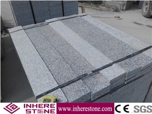 G383 ,Lilly White,Zhenzhu Bai,Pearl Flower White,Chinese White Pearl Granite Grey Granite Steps,Deck Stair