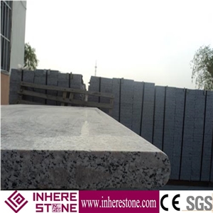 G383,Lilly White,Zhenzhu Bai,Pearl Flower White,Chinese White Pearl Granite Grey Granite Steps