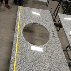 G603 Grey Granite Vanity Top
