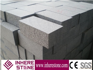 G654 Granite Cobble, Cobblestones for Sale Nero Impala China,New Impala,New Jasberg,Padang Dark Flamed Surface Cube Stone