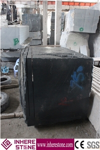 G654 Granite Quarry Granite Blocks Price,Nero Impala China,G3554,Dark Grey,Flake Grey,Impala China,Nero Impala China,New Impala Grey Granite Block Price