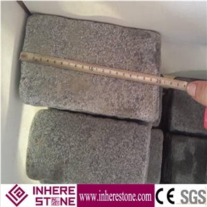 G654 Granite Tumbled Paving Stone, G654 Granite Cube Stone & Pavers