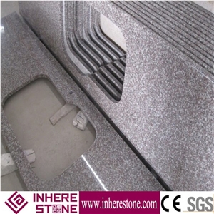 G664 Granite Countertop G664 Vanity Tops,Purple Pearl,China Ruby Red,Sunset Pink,Tea Brown,Vibrant Rose,Violet Granite Custom Vanity Tops G664 Granite Countertop G664 Vanity Tops,Purple Pearl,China Ruby Red,Sunset Pink,Tea Brown,Vibrant Rose,Violet Granite Custom Vanity Tops