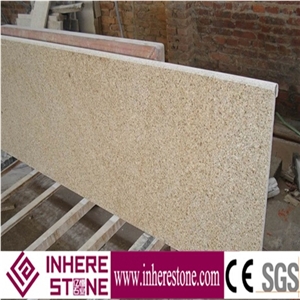 G682 Granite Steps & Stairs,Golden Peach,Golden Sand,Golden Yellow,Giallo Rusty Granite
