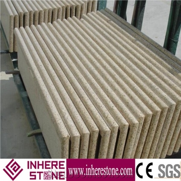 G682 Granite Steps & Stairs,Golden Peach,Golden Sand,Golden Yellow,Giallo Rusty Granite