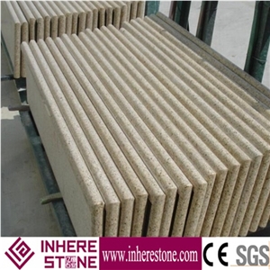 G682 Granite Steps & Stairs,Golden Peach,Golden Sand,Golden Yellow,Giallo Rusty Granite