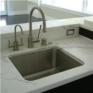 Hot Sale Bianco Carrara C White Marble Top,Vanity Top, Beatifull Carrara White