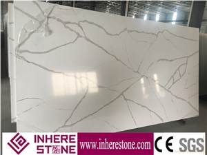 Hot Sale Manmade Cararra White Quartz Stone Tiles & Slabs Engineered Quartz Stone Solid Surfaces Polished Slabs Hot Sale Manmade Cararra White Quartz Stone Tiles & Slabs Engineered Quartz Stone Solid Surfaces Polished Slabs