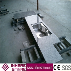 Padang White,Bianco Amoy,Bianco Crystal,Bianco Gamma,Blanco Gamma,China Cristall,China Grey Granite Countertops, Kitchen Counter, Sesame White Granite Countertops