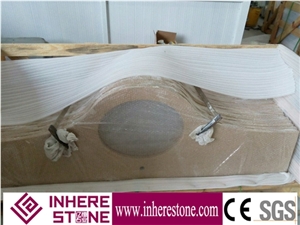 Quartz Stone Vanity Tops/Engineered Quartz Stone Bathroom Countertops/Quartz Vanity Tops/Quartz Stone Bath Tops/Quartz Stone Tops/Cambria Quartz Stone Vanity Top/Caesarstone Bathroom Vanity Tops