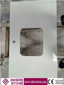 Quartz Stone Vanity Tops/Engineered Quartz Stone Bathroom Countertops/Quartz Vanity Tops/Quartz Stone Bath Tops/Quartz Stone Tops/Cambria Quartz Stone Vanity Top/Caesarstone Bathroom Vanity Tops