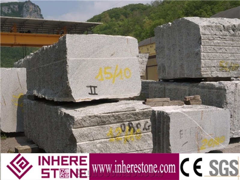 Sesame White Granite Blocks, China Grey Granite,China Sardinia,Crystal Grey,G603,Gamma Bianco,Gamma White,Ice Cristall,Jinjiang Bacuo White,Jinjiang G 603,Jinjiang White Granite Blocks