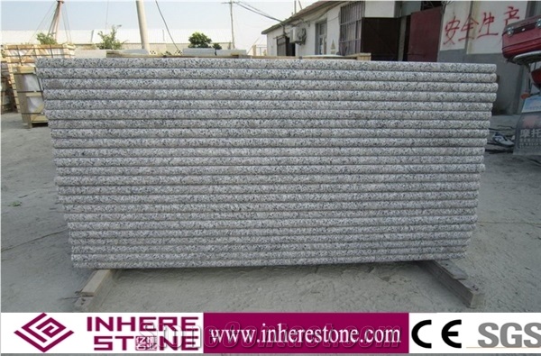 Xiamen Granite Step Stone, G383,Lilly White,Zhenzhu Bai,Pearl Flower White,Chinese White Pearl Granite Grey Granite Steps