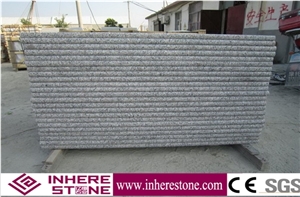 Xiamen Granite Step Stone, G383,Lilly White,Zhenzhu Bai,Pearl Flower White,Chinese White Pearl Granite Grey Granite Steps