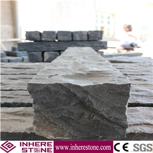 Zhangpu Black,Black Basalt, Cleft Natural Split Basalt,Black Basalt Palisade
