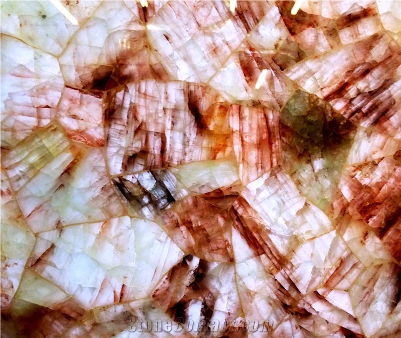 Semiprecious Stone Slabs